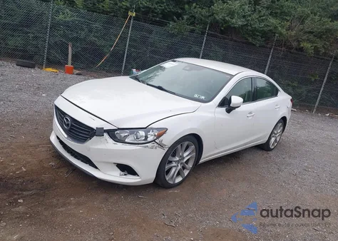 2017 Mazda Mazda6 Touring из США, поврежденный, VIN JM1GL1V53H1111065